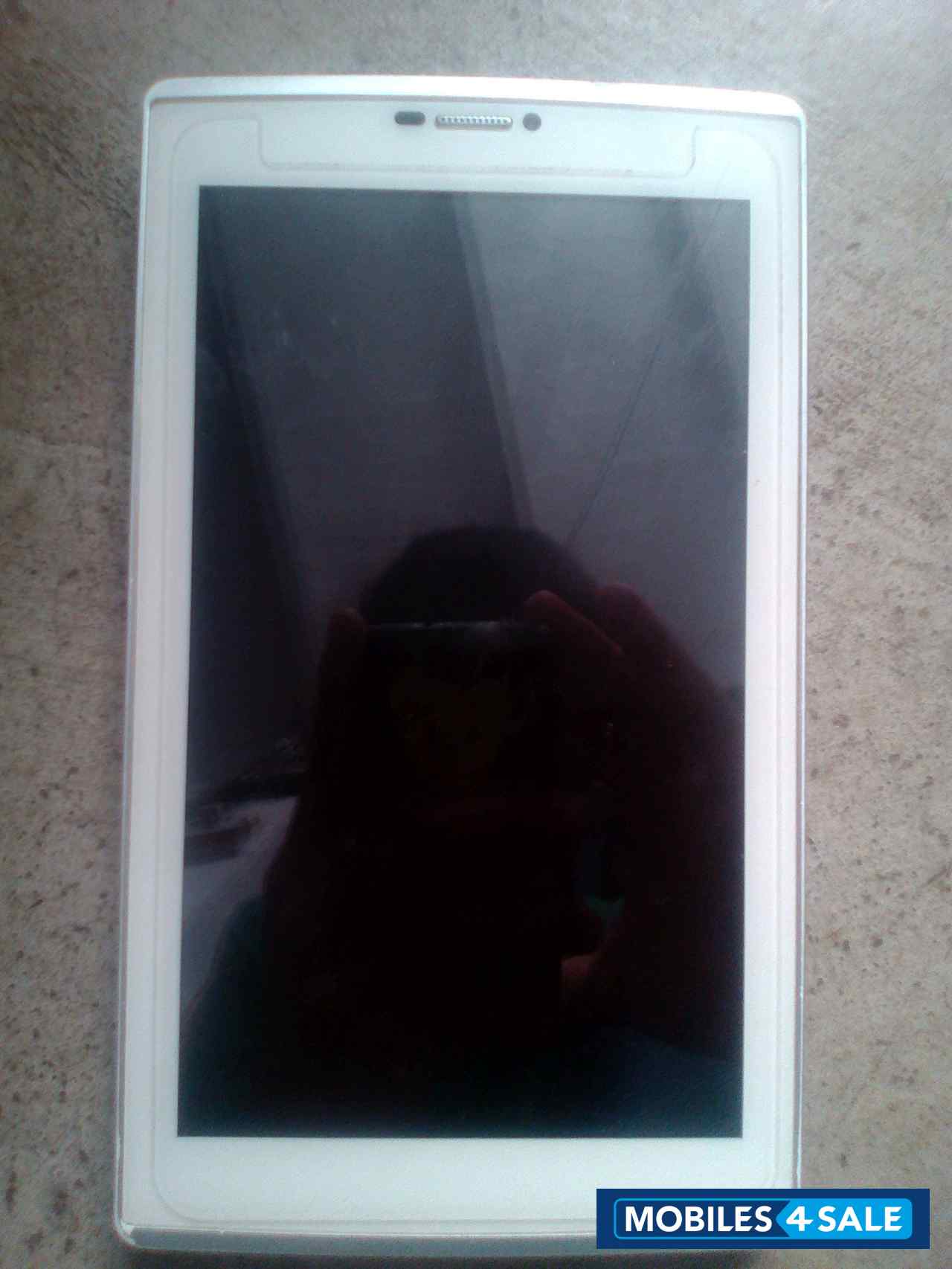 White Micromax Canvas Tab P480