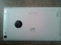 White Micromax Canvas Tab P480