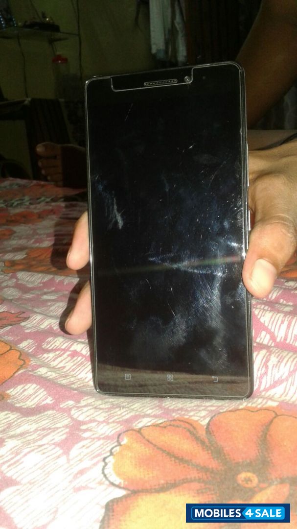 Black Lenovo K3 Note