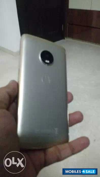 Fine Gold Motorola Moto G5 Plus