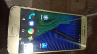 Fine Gold Motorola Moto G5 Plus