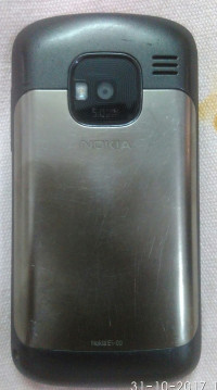 Black Nokia E5-00