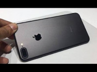 Matte Black Apple iPhone 7 Plus