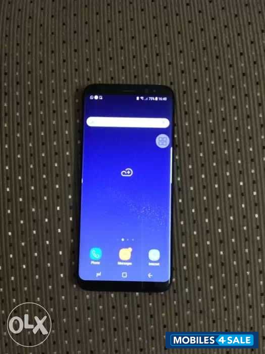 Black Samsung Galaxy S8