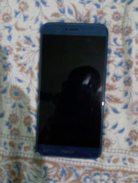 Blue Huawei Honor 8 Pro