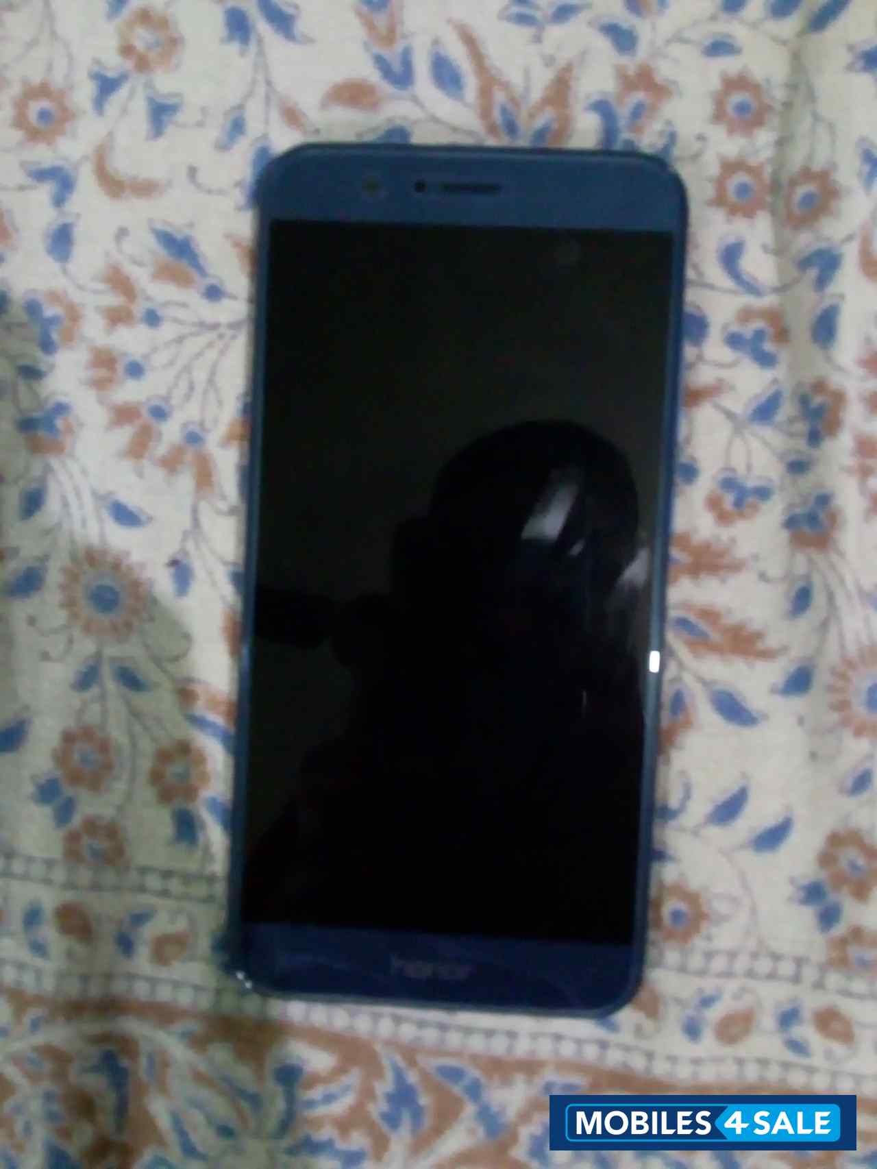 Blue Huawei Honor 8 Pro