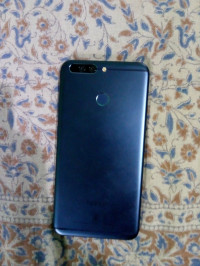 Blue Huawei Honor 8 Pro