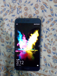 Blue Huawei Honor 8 Pro