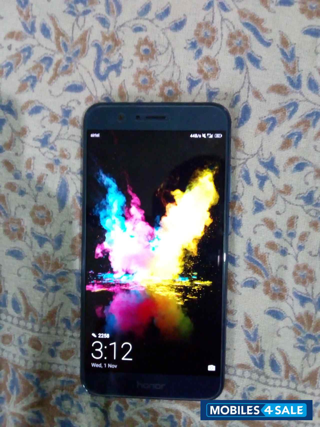 Blue Huawei Honor 8 Pro