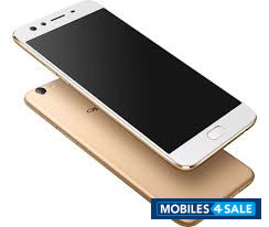Gold Oppo F3 Plus