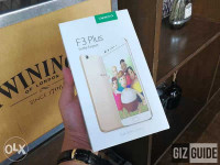 Gold Oppo F3 Plus