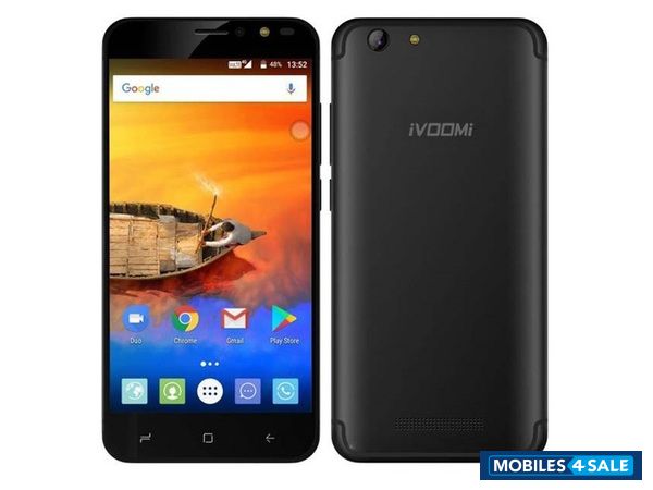 Midnight Black iVooMi Me3S