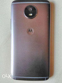 Lunar Grey Motorola Moto G5S