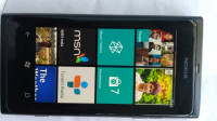 Black Nokia Lumia 800