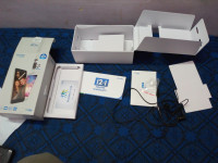 Front Is Black And Back Is Gol Tecno i3 Pro