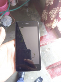 Black Micromax Canvas Spark Q380