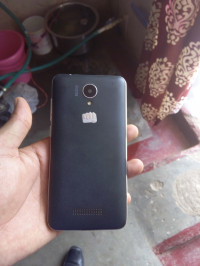 Black Micromax Canvas Spark Q380