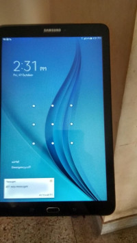 Black Samsung Galaxy Tab E 9.6