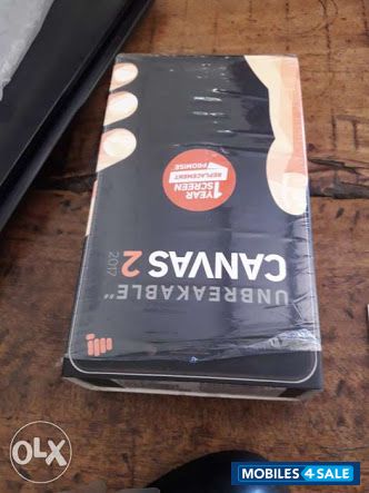 Black Micromax Canvas 2 2017 Q4310