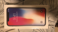 Space Grey 256 Gb Apple iPhone X (seal packed)