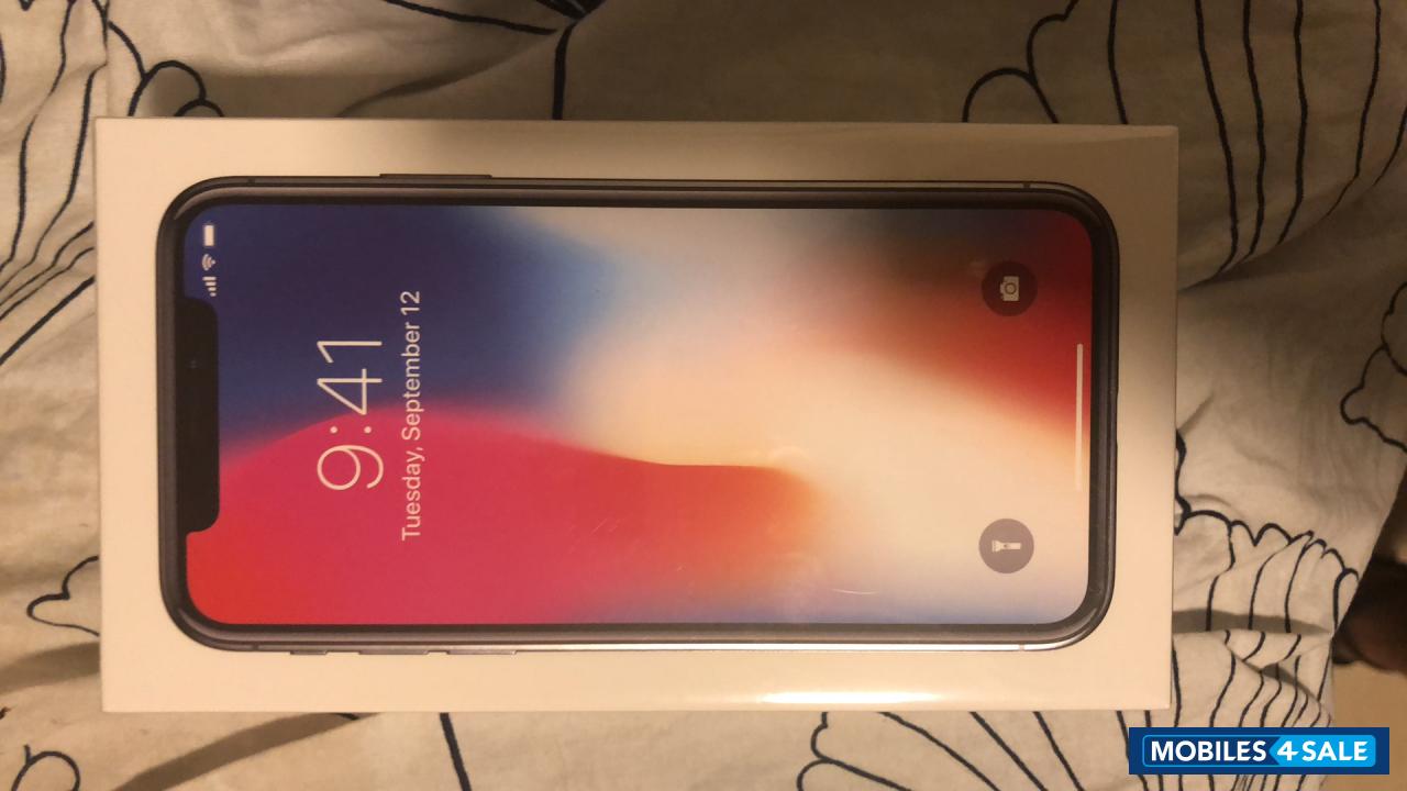 Space Grey 256 Gb Apple iPhone X (seal packed)