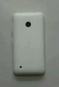 White Nokia Lumia 530