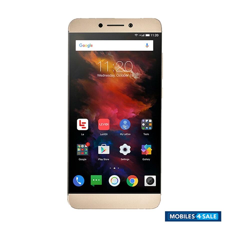 Gold LeEco Le S3
