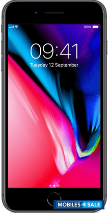 Space Grey Apple iPhone 8 Plus