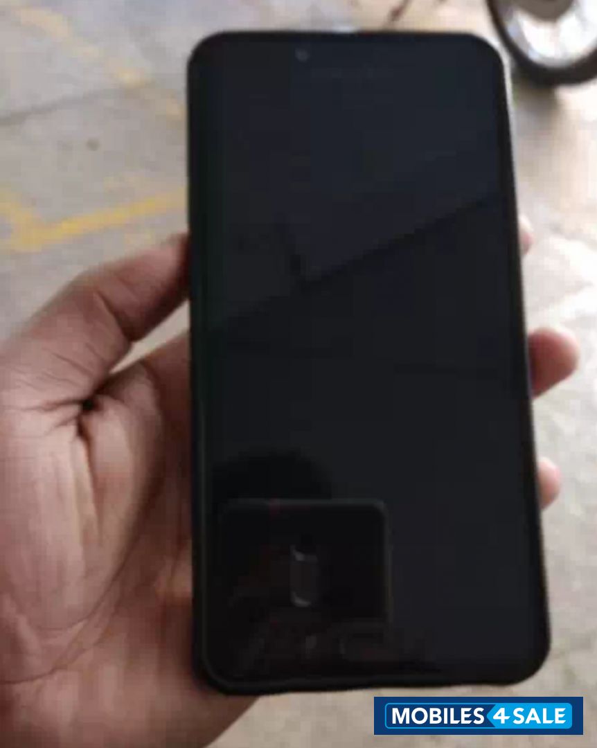 Blue Samsung Galaxy C7 Pro