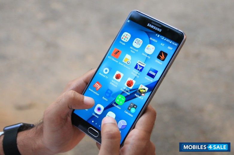 Black Primium Samsung Galaxy A9 Pro 2016