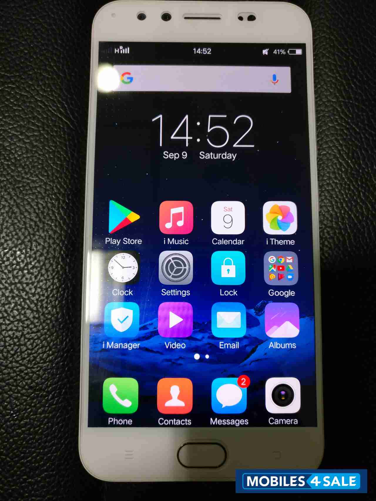 Golden Vivo V5 Plus
