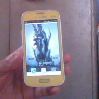 Yellow Samsung Galaxy Star Pro Duos S7262