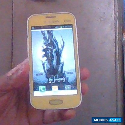 Yellow Samsung Galaxy Star Pro Duos S7262