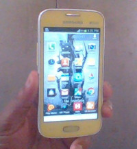 Yellow Samsung Galaxy Star Pro Duos S7262