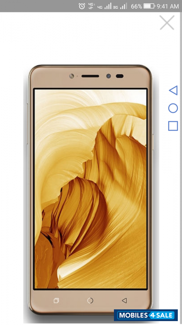 Royal Gold Coolpad Note 5