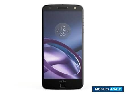 Lunar Grey/black Motorola MOTO Z