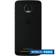 Lunar Grey/black Motorola MOTO Z