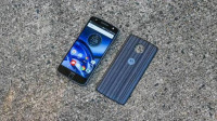 Lunar Grey/black Motorola MOTO Z