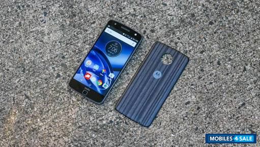 Lunar Grey/black Motorola MOTO Z