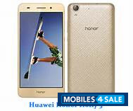 Golden Huawei Honor Holly 3