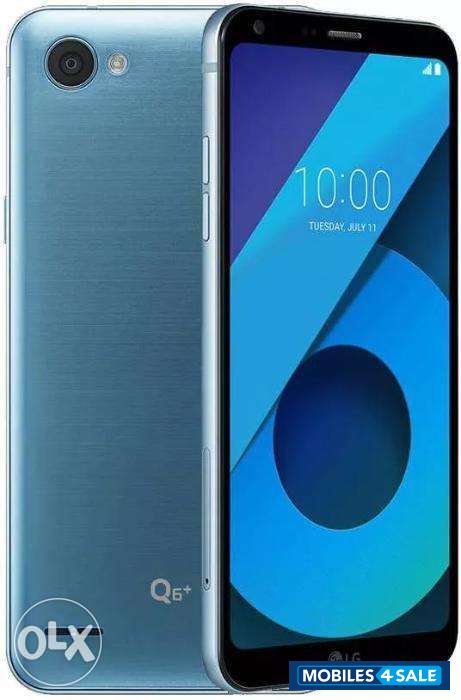 Sky Blue LG Q6 Plus