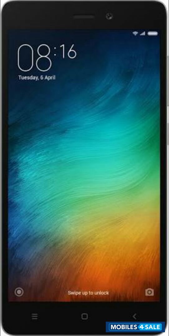 Grey Xiaomi Redmi 3S Prime