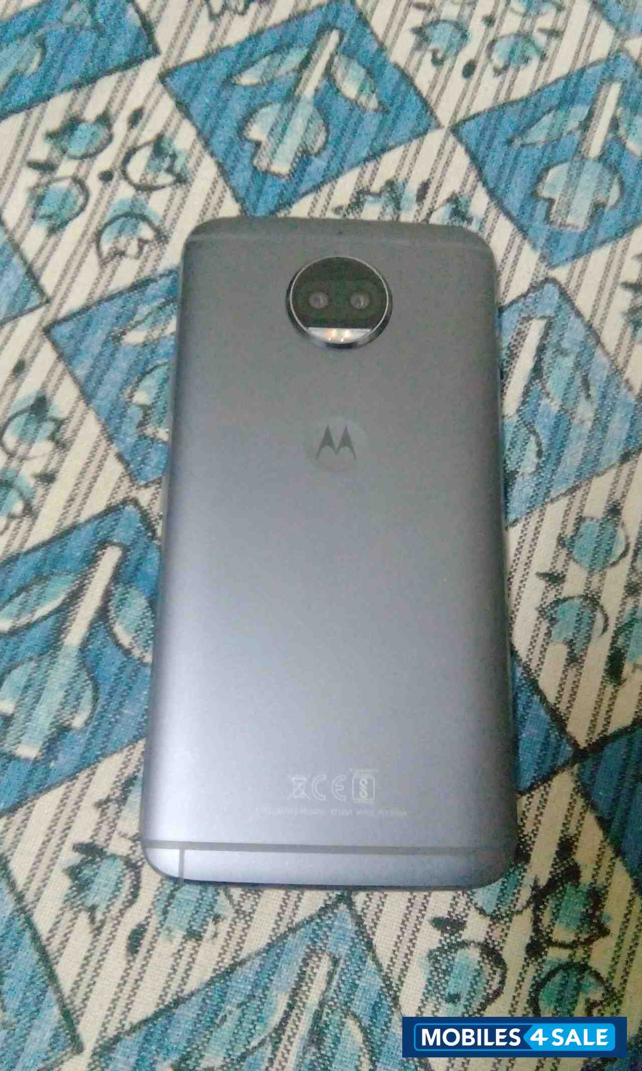 Lunar Grey Motorola G5SPLUS Lunar Grey Motorola G5SPLUS