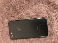 Black Apple iPhone 7