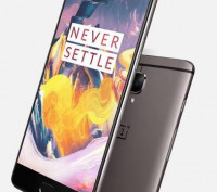 Gunmetal Grey OnePlus 3T