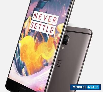 Gunmetal Grey OnePlus 3T