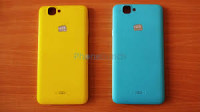 Black,yellow,blue Micromax Canvas 2 Colors A120
