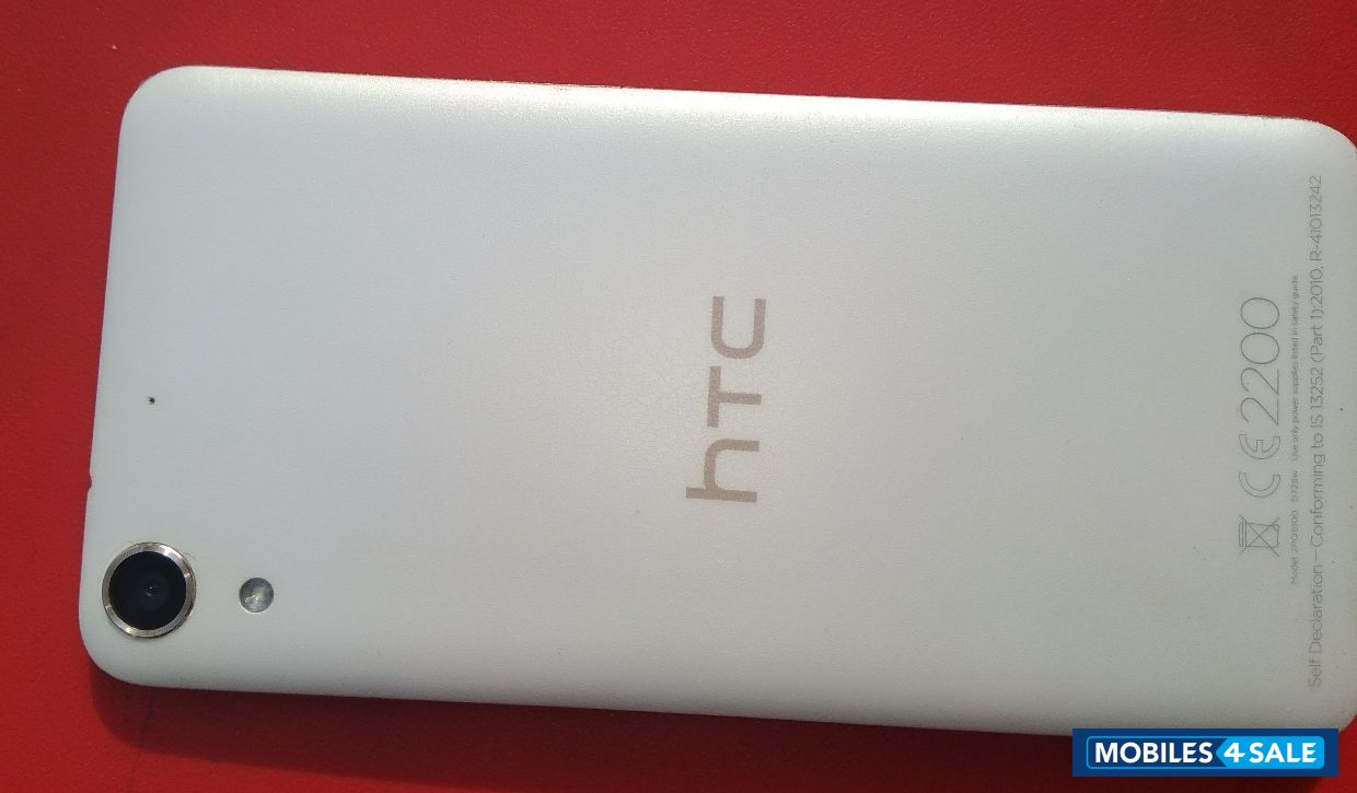 White HTC Desire 728 Dual SIM
