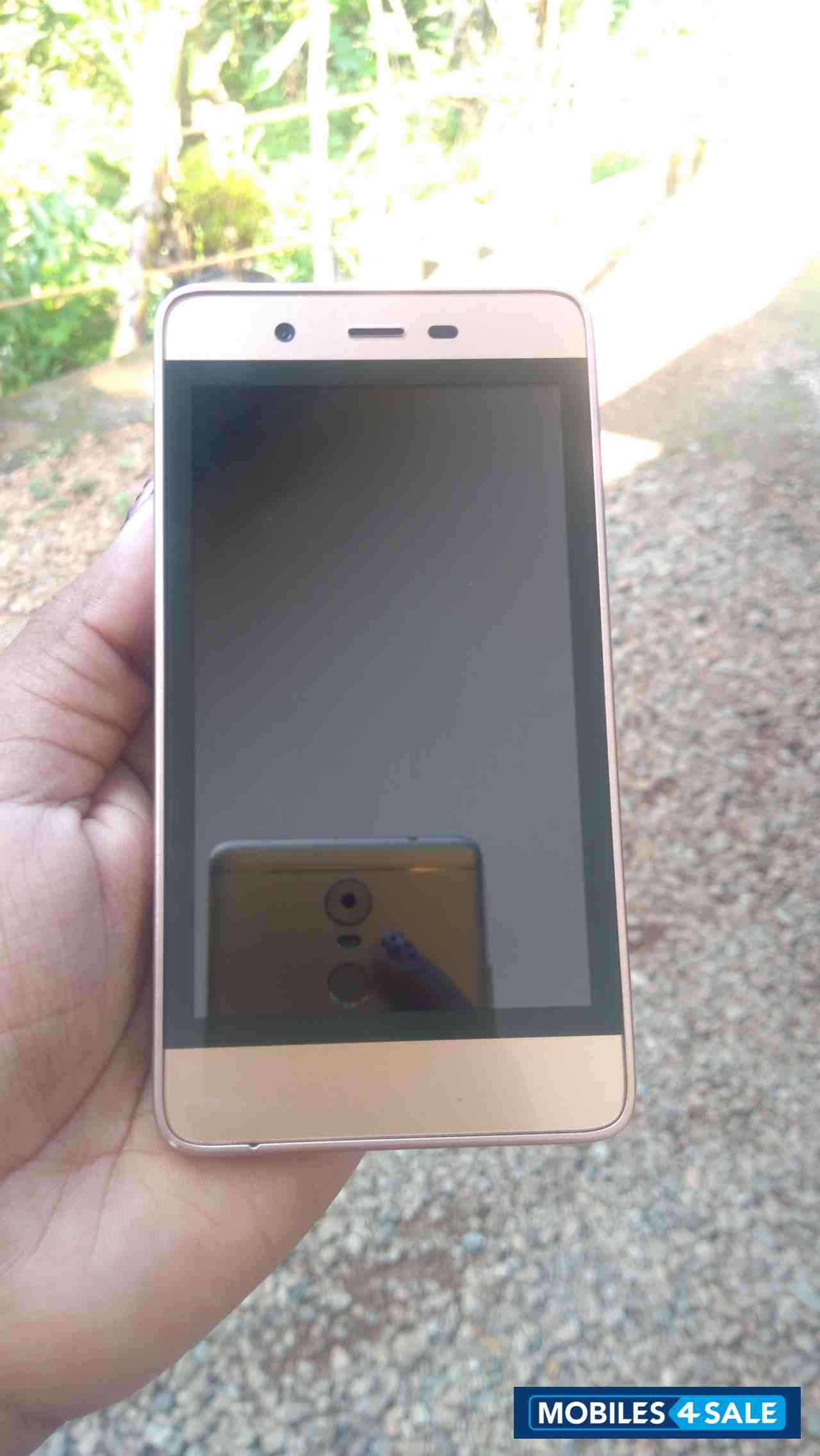 Gold Micromax Q-series Q4001