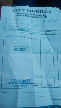 Gold Micromax Q-series Q4001